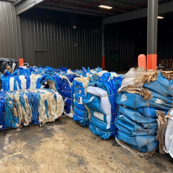 Plastic 55 gallon drum ♻ recycling