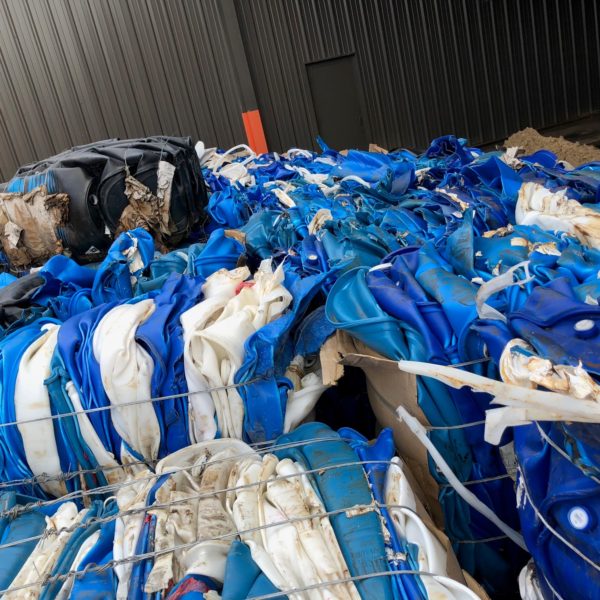 Plastic 55 gallon drum ♻ recycling