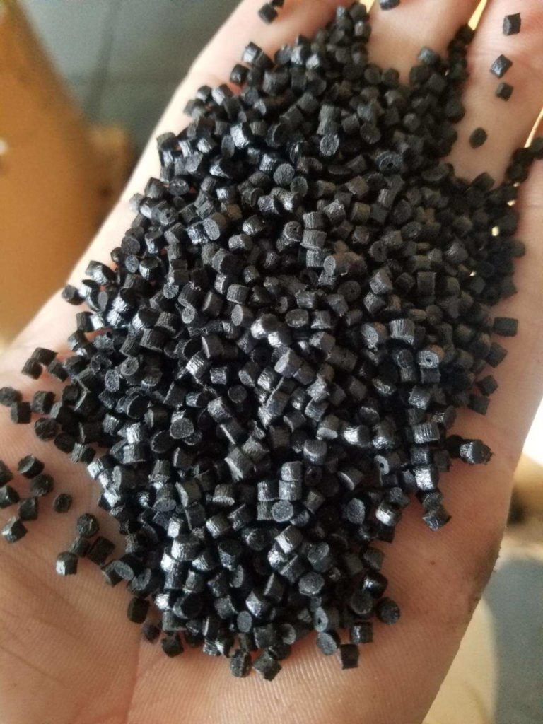 Recycled plastic pellets suppliers