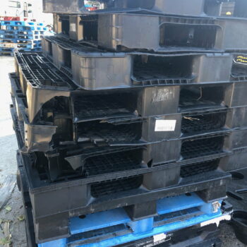 used plastic pallets for recycling