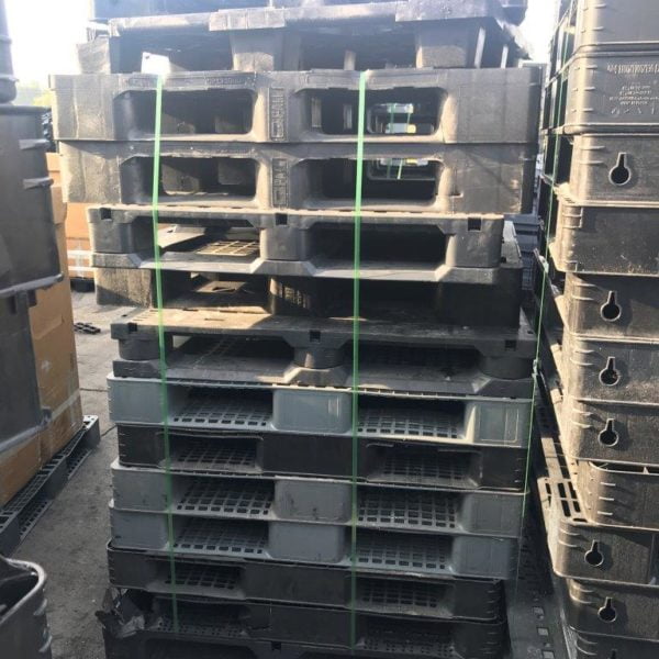 Plastic Pallet ♻ Recycling Scrap Management Inc