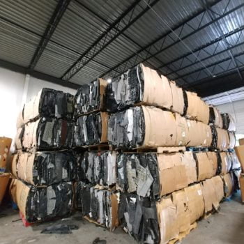 TV Casing Bales Staged