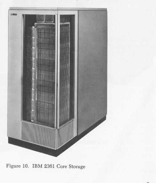 IBM Ramac. Core Storage. Magnetic Core is a. Ibm c